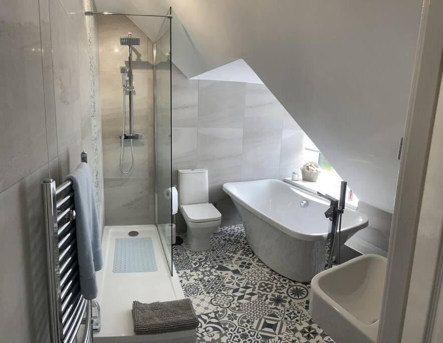 Fantastic Home In Brightons, Falkirk. Polmont Εξωτερικό φωτογραφία